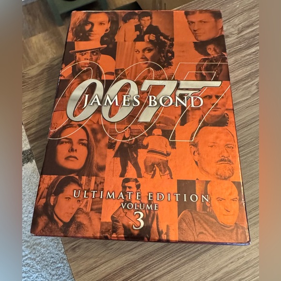 James Bond DVD’s - Picture 7 of 11